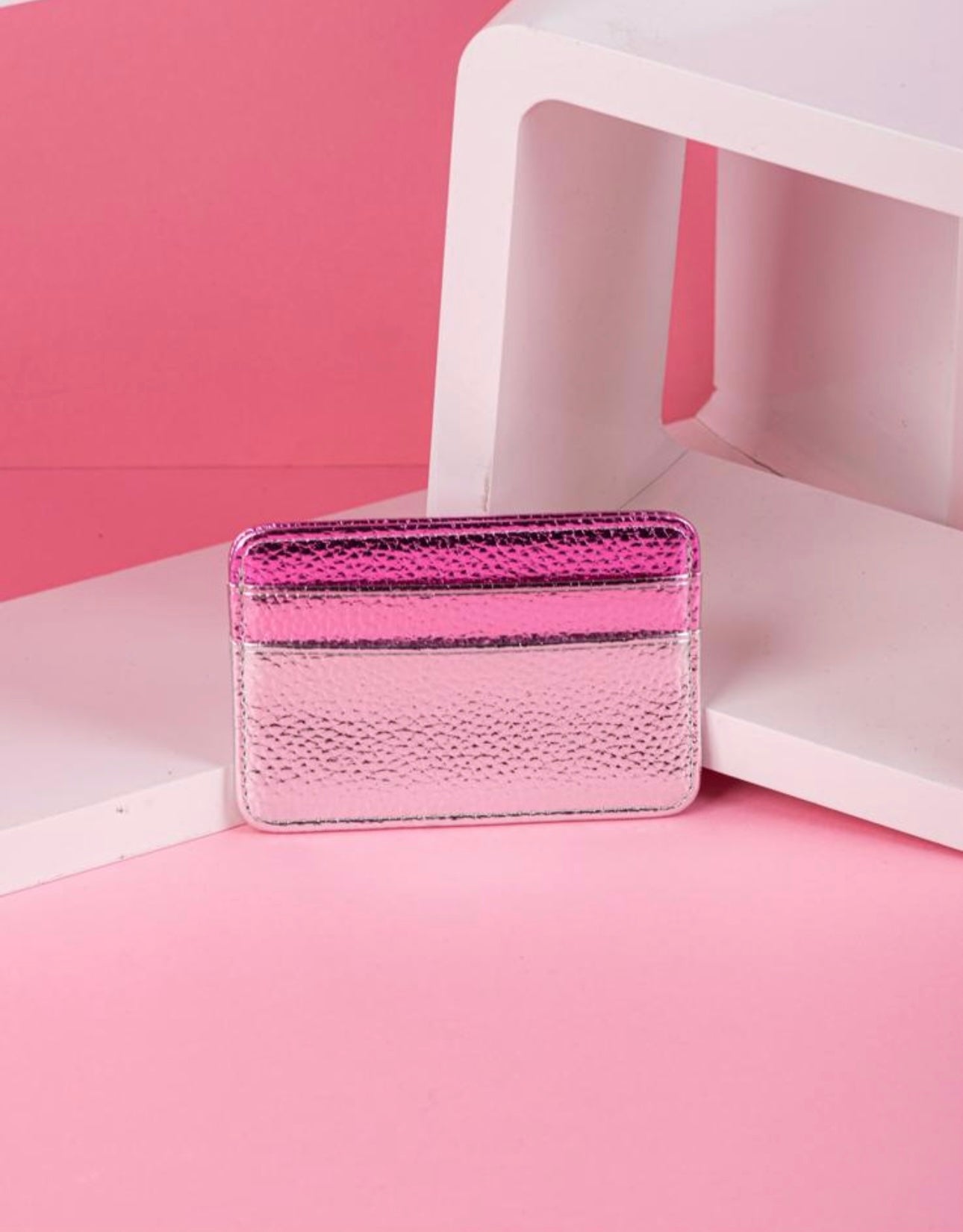 Pink wallet