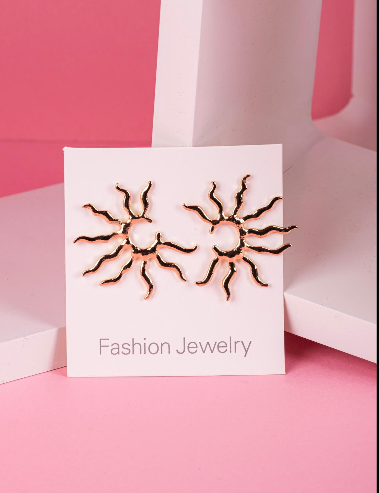 Accessories sun earrings