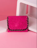 Pink wallet