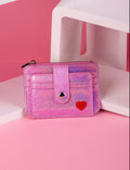 Pink wallet