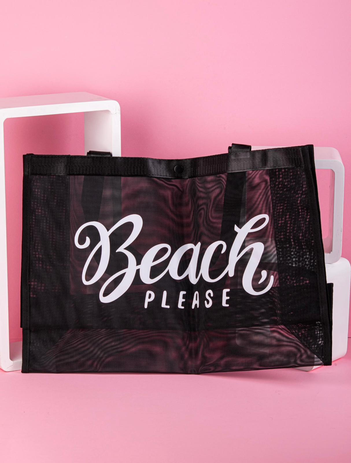 Black summer bage