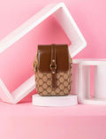 Brown small bage