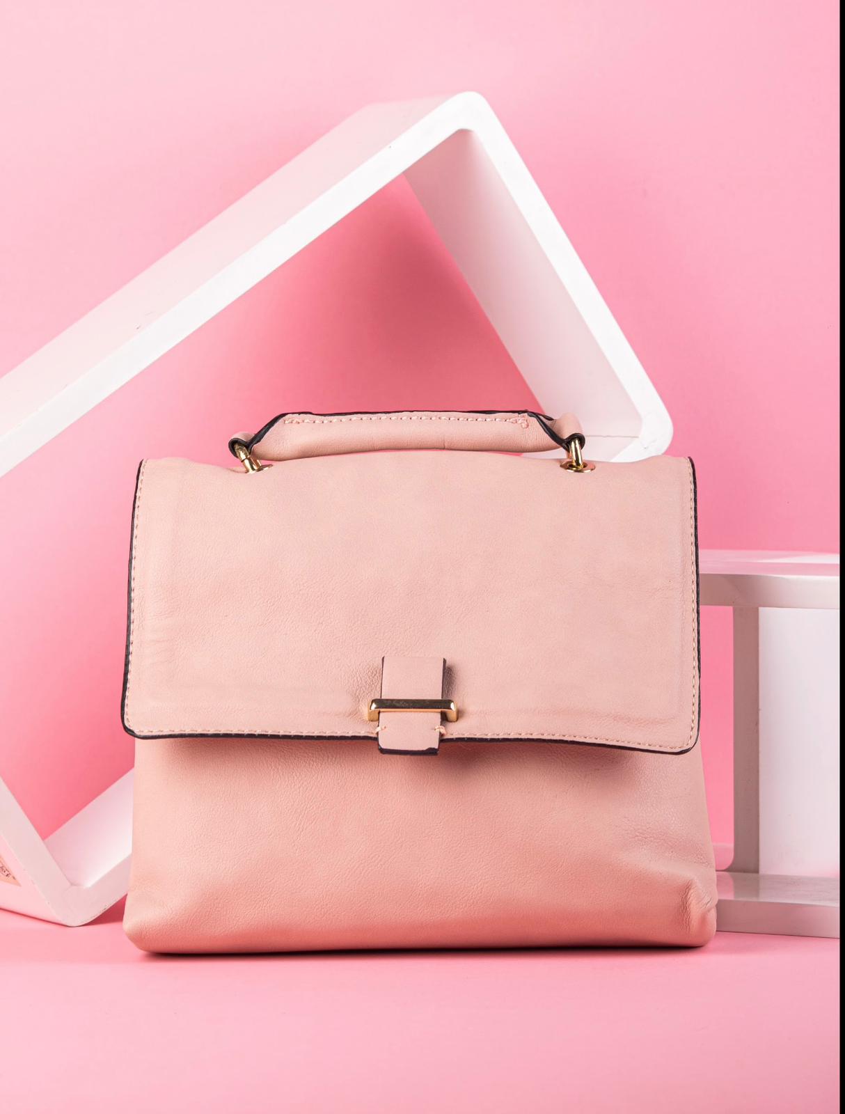 Pink bage
